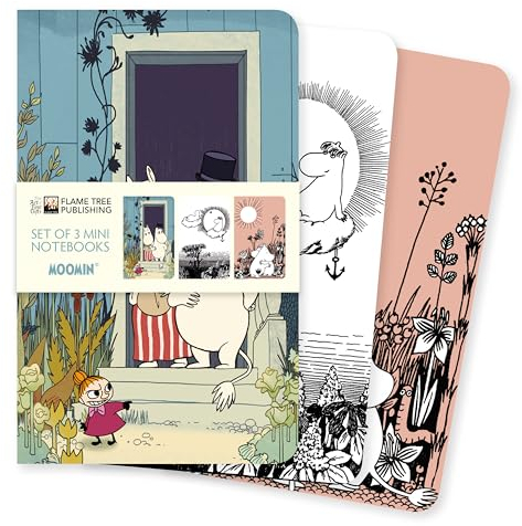 Moomin Mini Notebook Collection (Mini Notebook Collections): Unser beliebten Mini-Notizbücher im 3er-Pack mit flexiblen, künstlerisch gestalteten ... des Künstlers (Mini-Notizbücher (3er-Pack))