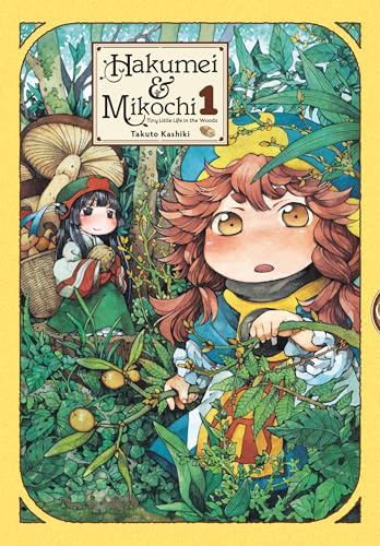 Hakumei & Mikochi: Tiny Little Life in the Woods, Vol. 1 (Volume 1)