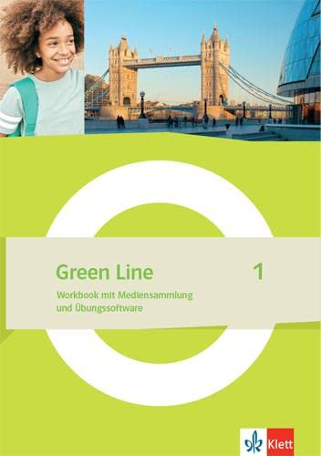 Green Line 1: Workbook mit Mediensammlung, Vokabeltraining und interaktiven Übungen Klasse 5: Workbook mit Mediensammlung, Vokabeltrainer und ... Klasse 5 (Green Line. Ausgabe ab 2021)