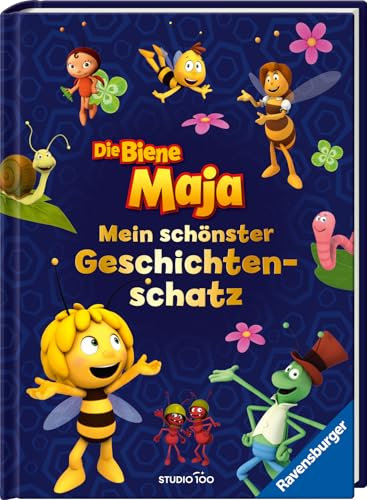 Die Biene Maja: Mein schönster Geschichtenschatz, Vorlesebuch für Kinder ab 4 Jahre