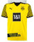 Borussia Dortmund Trikotkalender 2022 - BVB - Bundesliga - Wandkalender mit Monatskalendarium - ca. 34 x 42 cm, Yellow