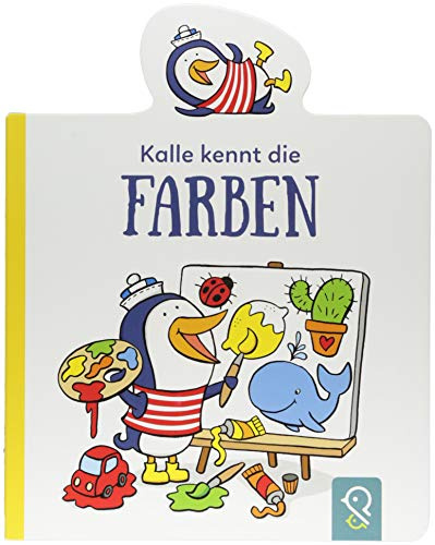Kalle kennt die Farben
