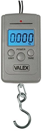 Bilancia elettronica digitale 40 kg strappo appesa dinamometro lcd portatile