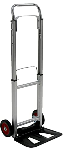 Oypla 90kg Heavy Duty Folding Foldable Hand Trolley Sack Truck Cart