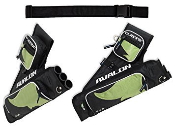 Avalon Classic Seitenköcher RH Rechtshand schwarz/grün QTA-A-SL610-323