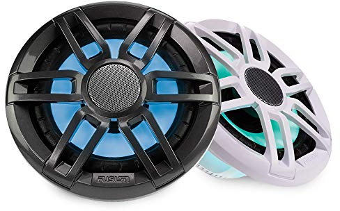 Garmin Fusion XS Series Marine-Lautsprecher, 16,5 cm (6,5 Zoll), 200 Watt, Sport mit RGB, Marke, Grau, Weiß