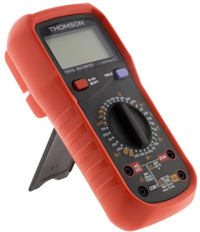 Multimètre digital antichoc 8 fonctions CAT III 600V - Protec