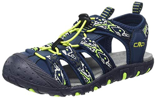 KIDS SAHIPH HIKING SANDAL, Unisex-Kinder Trekking- & Wandersandalen, Blau (COSMO N985), 35 EU (2.5 UK)