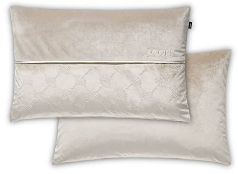 Joop! Kissenhüllen Scene beige - 030 38x58 cm