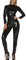 FEOYA Damen Eritic Kleidung Nachtkleidung Stretch Leder Long Jumpsuit Kostüm Erwachsene Kostüme Catsuit Catwomen Kleidung Push Up mit Front Reißverschluss