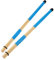 1 Paar Bambus Drum Sticks Drumsticks Bambus Drum Mallet für Rute Jazz Volksmusik Tragbare Solide Konstruktion Blau