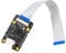 HDMI to CSI Adapter Compatible with Raspberry Pi 4B 3B+ 3B Pi Zero Zero W,Raspberry Pi CSI Cameras, Support HDMI Input up to 1080p 30fps