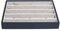 Stackers Navy Classic Medium Jewellery Box Necklace Layer