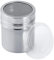 Powdered Sugar Shaker Duster, Spice Shaker Flour Shaker Powder Dispenser Sugar Dispenser Seasoning Shaker Flour Sifter for Baking, 2.55 * 4.33in (L)