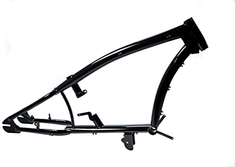 20 Zoll Fahrrad Beach Cruiser Chopper Rahmen Nabenschaltung schwarz B-Ware