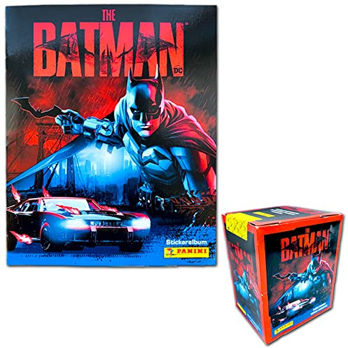 Panini The Batman - Stickerkollektion zum Film - Box-Bundle