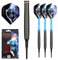 ONE80 90 % Wolfram Stahlspitze Darts Sets Chamäleon, Night Hunter Professionelles Dart-Set (weiche Spitze – Attack – 18 g)