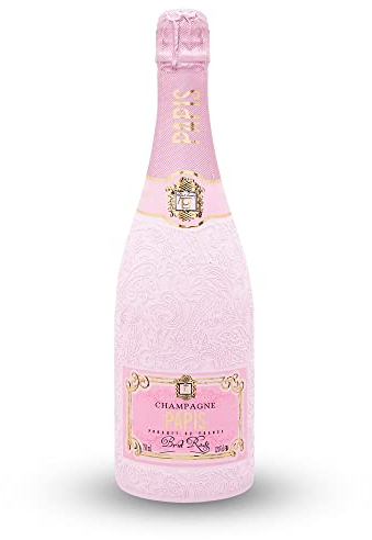 Champagne PAPIS LE ROSE CUVÈE 750 mL