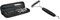 Campingaz 205829 Borsa Utensili In Tessuto, Nero, 55 x 14 x 6 cm & 2000032369 Spazzola Pulizia Triangolare, Nero, 8x7x7 cm