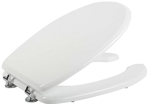 1PEZZO SEDILE WC PER DISABILI cm 41/46 x 38