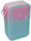 CoolPack XXL Pencil Case 3-Compartment School Pencil Case Triple Pencil Case for One Girl Ombre Pink Gradient Pencil Case 44-Piece Filled Student Case 3-Tier Pastel, Colourful, Pencil case