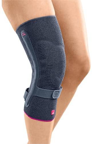 Medi Genumedi® PA Knieorthese extraweit mit Haftband IV silber links