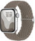 Suitisbest Cinturino in nylon compatibile con Apple Watch 42 mm, 44 mm, 45 mm, 46 mm, 49 mm, antiscivolo, elastico intrecciato per Apple Watch 10, 9, 8, SE 7, 6, 5, 4, 3, 2, 1, Ultra, colore pietra