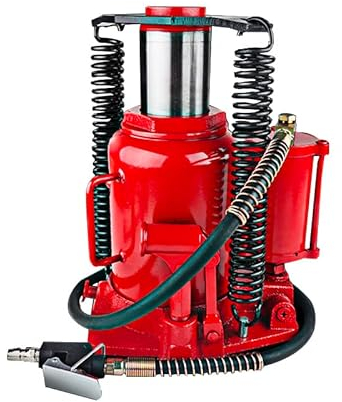 Car Jack Hydraulic, 30Ton Air Hydraulic Bottle Lifting Jack, Pneumatic Lifter Stand Supporting Jack
