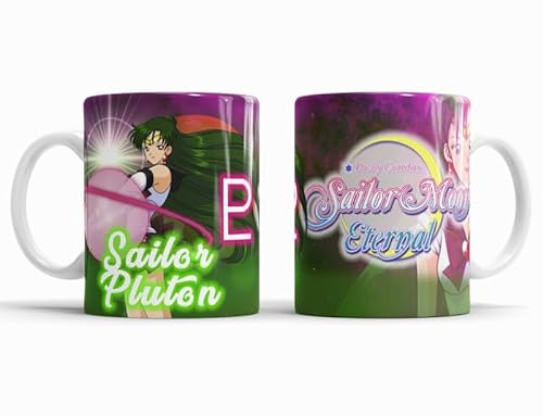 TusPersonalizables Tazza in ceramica - Sailor Moon - Serie tv - Anime (Pluton)