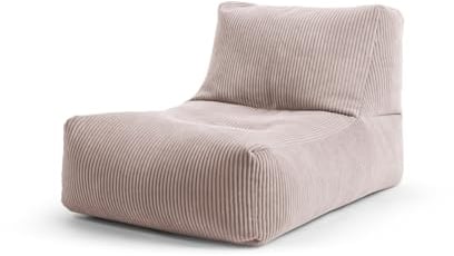 Sitting Point Sitzsack Shara Rock Cord in Rose