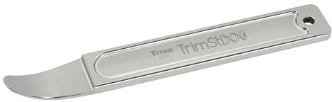 Titan 11571 Trim Stixx 17,8 cm Keil-Hebelwerkzeug mit rasierdünnem, abgewinkeltem Hebelende