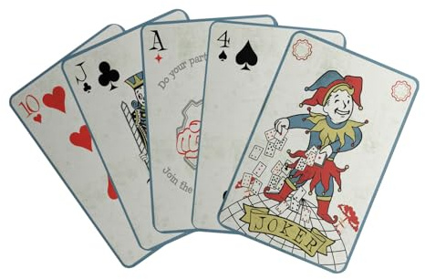 FaNaTtik Fallout Spielkarten