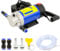Pompa Travaso Gasolio, Pompa di Trasferimento Olio Diesel Compatibile con Makita Batteria 21V (Senza Batteria, Senza Caricabatterie) Pompa Travaso Gasolio con 2 Tubi per Trattore, Roulotte, Camion