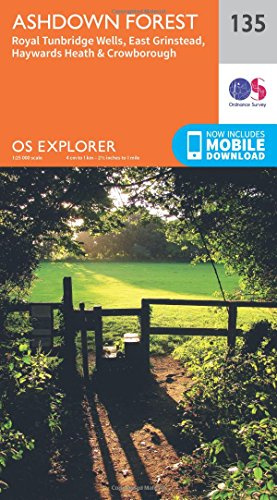 EXP 135 Ashdown Forest Royal Tunbridge