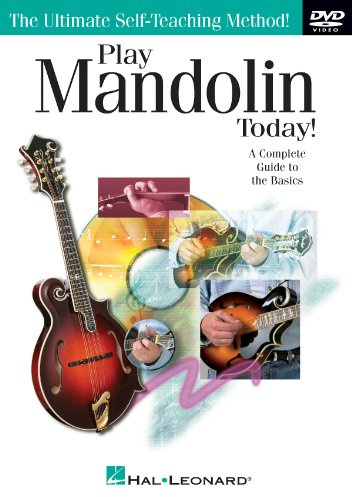 Play Mandolin Today!: A Complete Guide to Basics