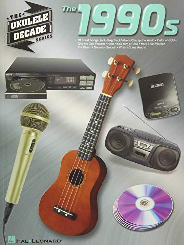 The Ukulele Decade Series: The 1990s: Noten, Sammelband für Ukulele