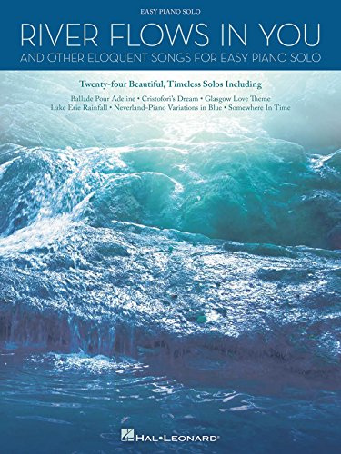 River Flows In You & Other Eloquent Songs -For Easy Piano Solo-: Noten, Songbook für Klavier