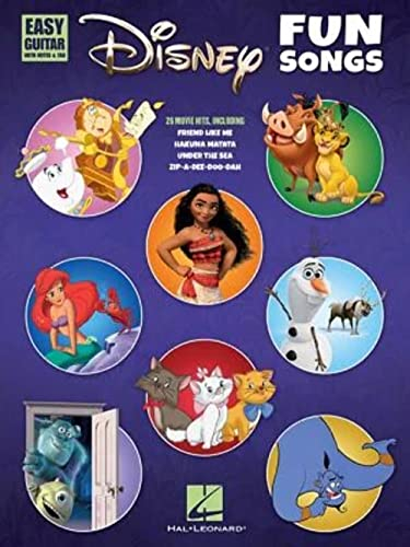 Disney Fun Songs. Gitarre Solo.