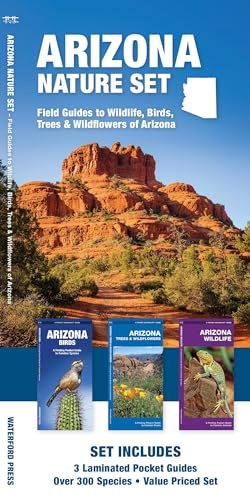 Arizona Nature Set: Field Guides to Wildlife, Birds, Trees & Wildflowers of Arizona (Pocket Naturalist Guide)