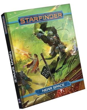Starfinder RPG: Near Space