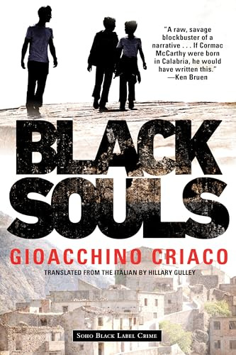 Black Souls (Soho Black Label Crime)