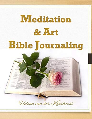 Meditation & Art Bible Journaling: Grayscale