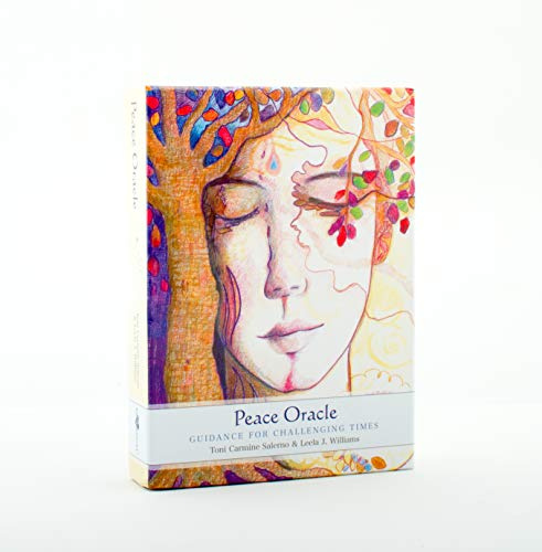 Peace Oracle: Guidance for Challenging Times - 45 full colour cards & 72 page guidebook