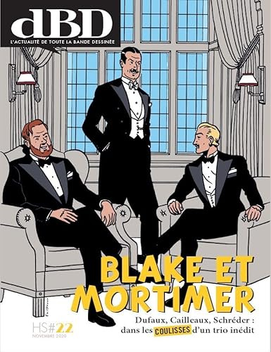 HS DBD N°22 - BLAKE & MORTIMER 3