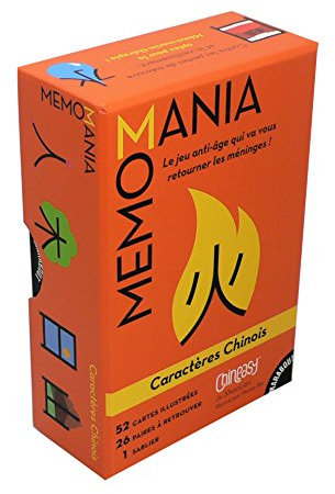 Memomania Caractères Chinois