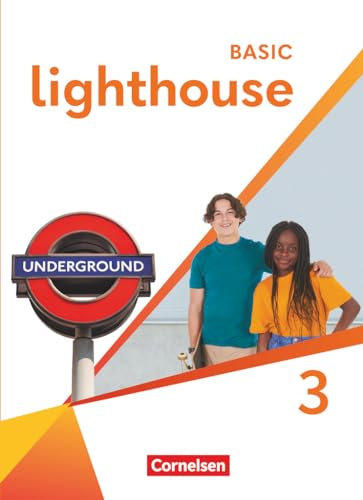 Lighthouse - Basic Edition - Band 3: 7. Schuljahr: Schulbuch - Festeinband - Mit digitalen Medien