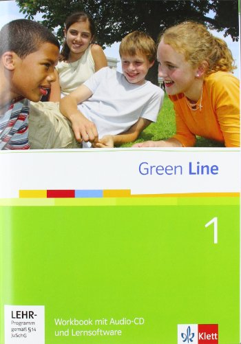 Green Line 1 - Workbook mit Audio-CD und Lernsoftware (für Gymnasium)