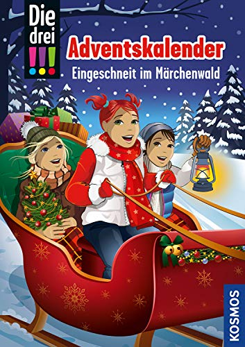 Die drei !!!, Eingeschneit im Märchenwald: Adventskalender