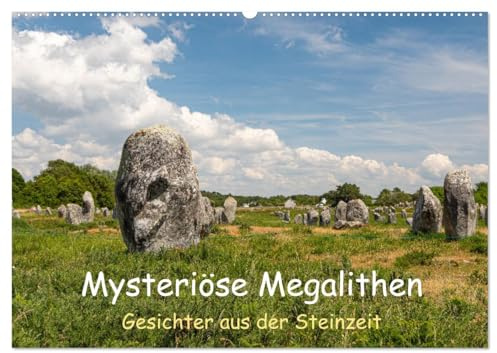 Mysteriöse Megalithen (Wandkalender 2026 DIN A2 quer), CALVENDO Monatskalender: Eine Begegnung mit stummen Zeugen aus der Jungsteinzeit (CALVENDO Orte)