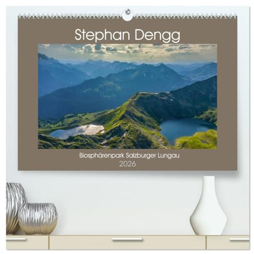 Biosphärenpark Salzburger Lungau (hochwertiger Premium Wandkalender 2026 DIN A2 quer), Kunstdruck in Hochglanz: Der Lungau im Jahreskreis, eine ... durch den Biosphärenpark (CALVENDO Natur)